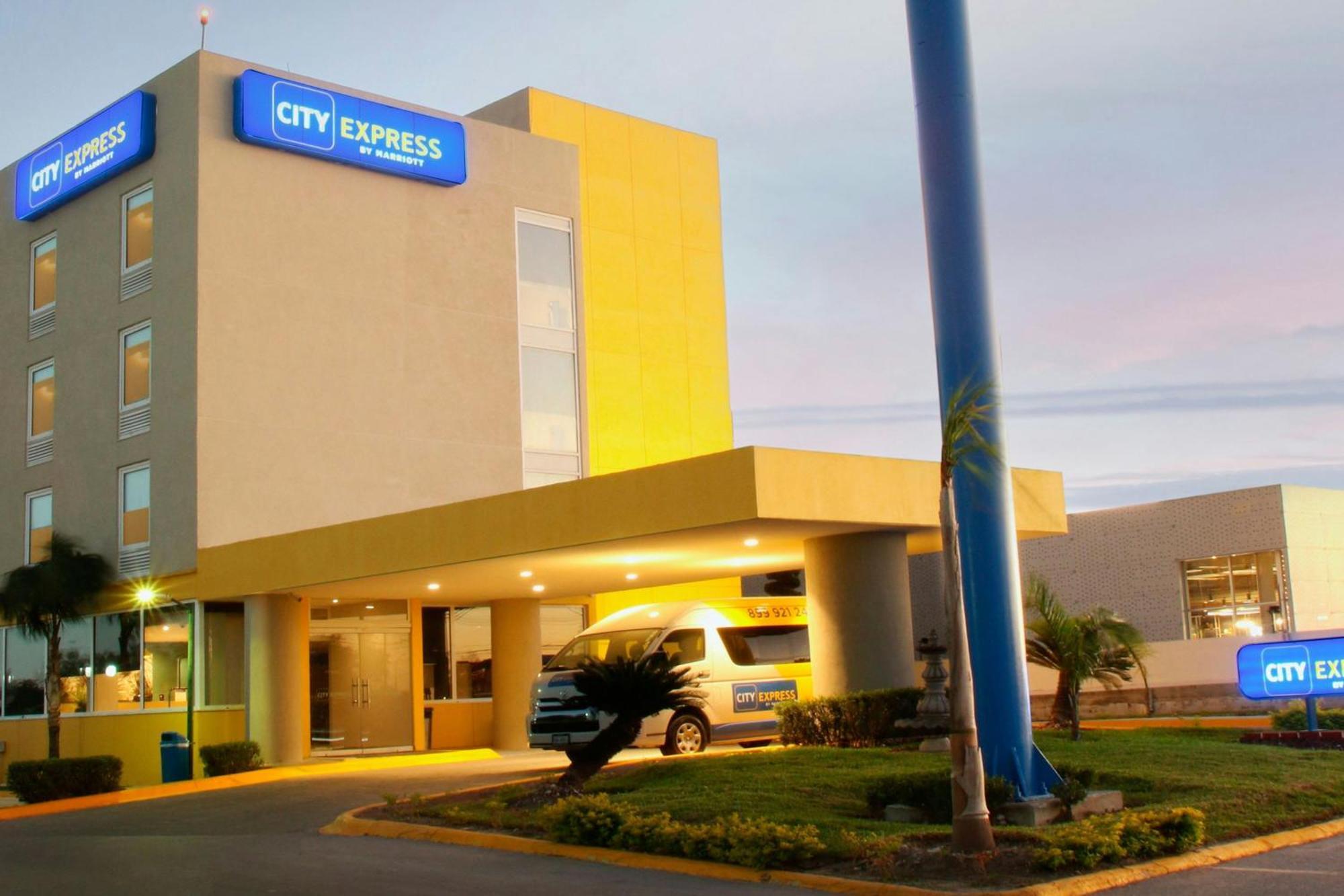 City Express By Marriott Reynosa Hotel Exterior photo